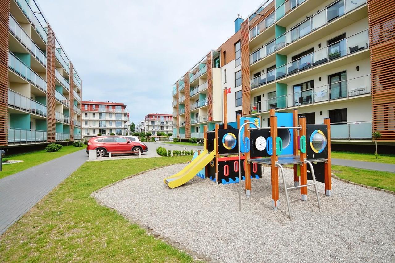 Apartament Andar Z Miejscem Parkingowym Колобжег Экстерьер фото