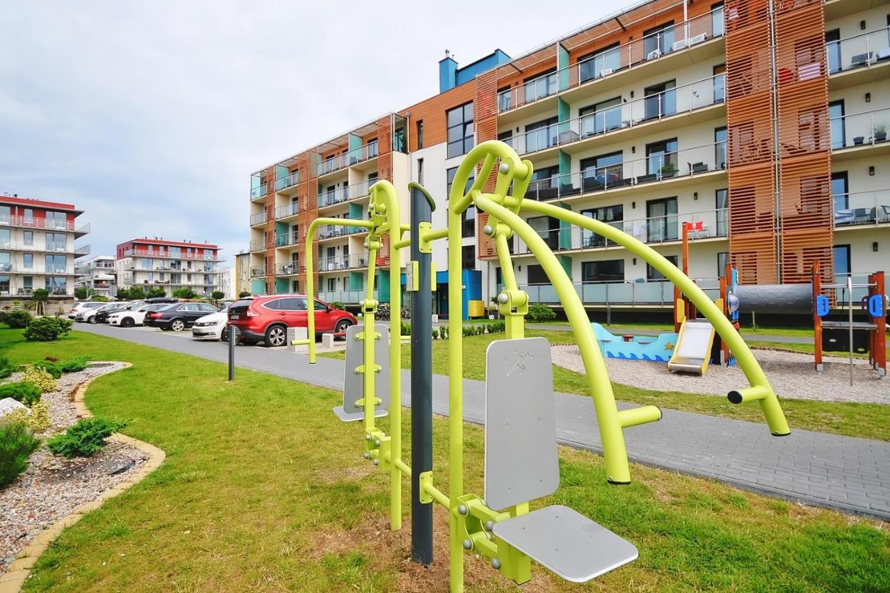 Apartament Andar Z Miejscem Parkingowym Колобжег Экстерьер фото