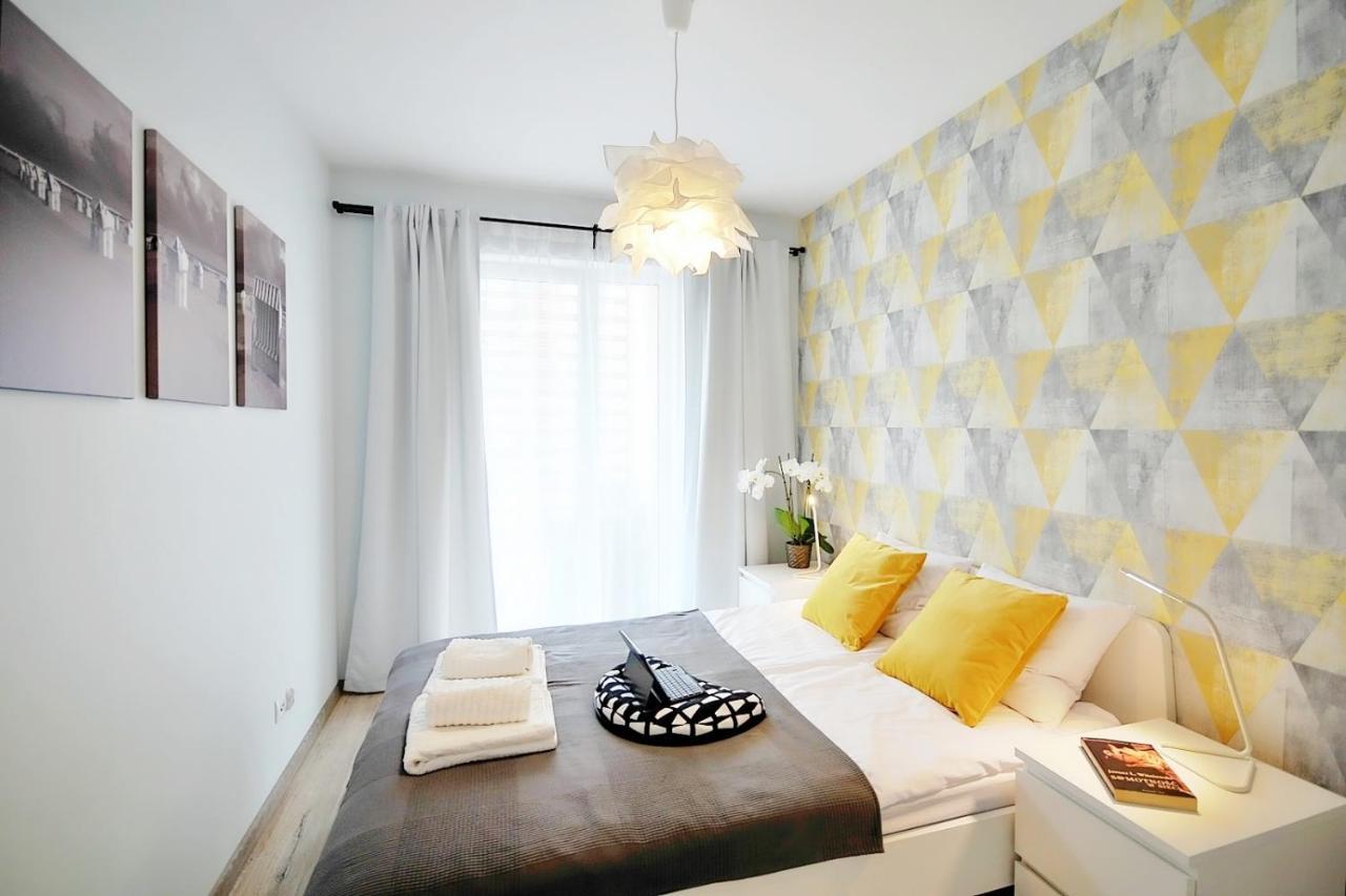 Apartament Andar Z Miejscem Parkingowym Колобжег Экстерьер фото