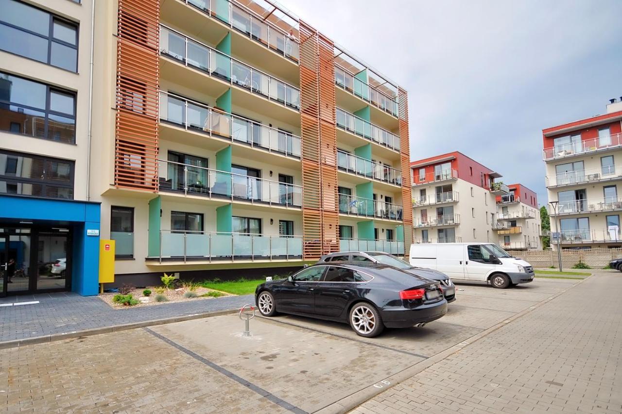 Apartament Andar Z Miejscem Parkingowym Колобжег Экстерьер фото